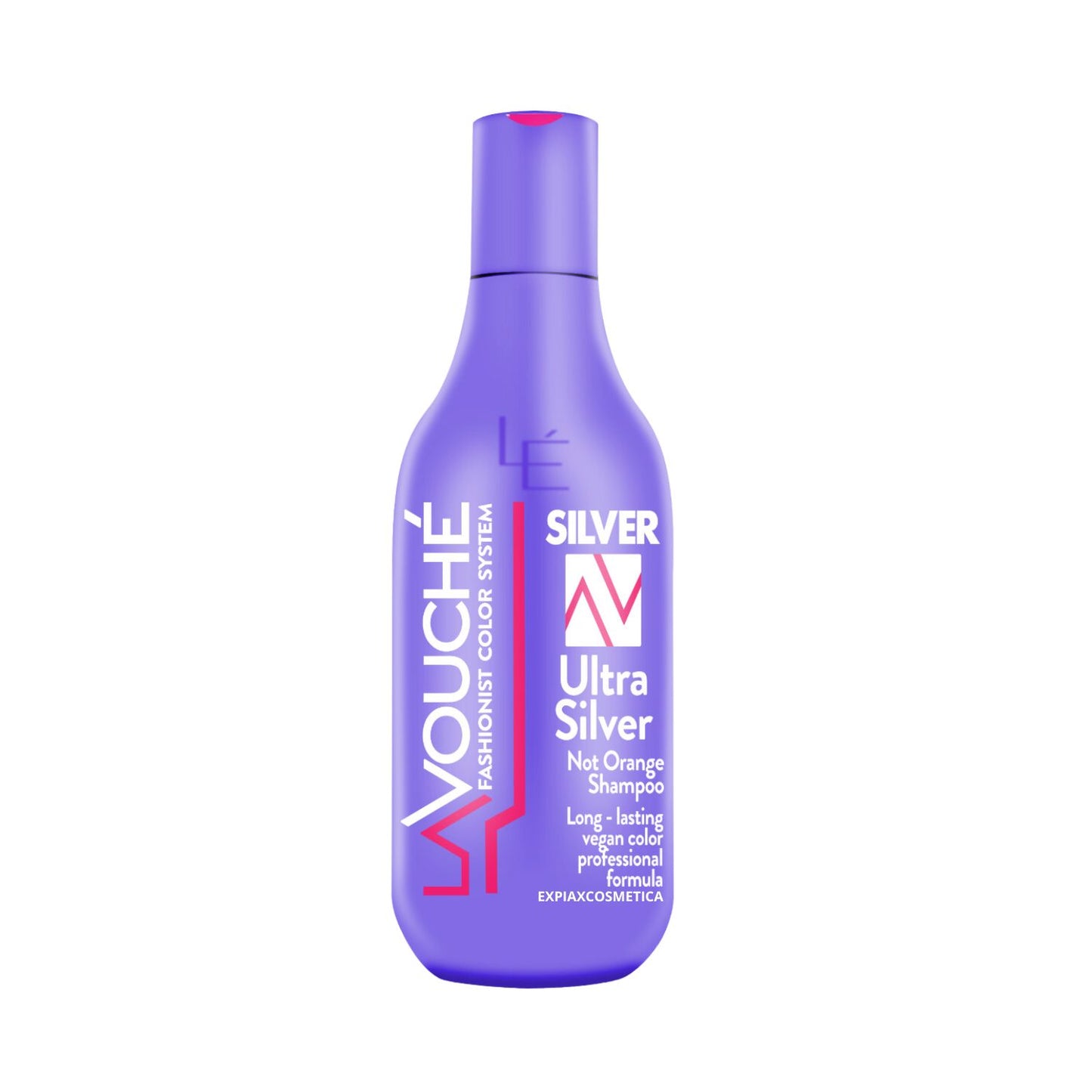Shampoo Matizador Lavouche Ultra SilverTratamiento  300 Ml