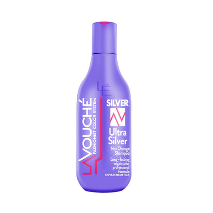 Shampoo Matizador Lavouche Ultra SilverTratamiento  300 Ml