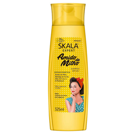 Shampoo Almidon de Maiz Skala 325ml Fuerza y Brillo