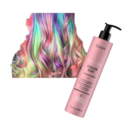 Acondicionador Lakme Teknia Color Stay 300ml Hidrata Repara Protege