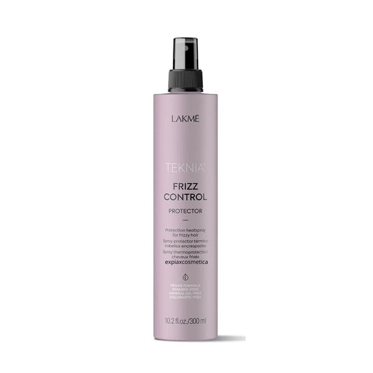 Spray Lakme Protector Térmico Teknia Frizz Control 300ml Suavidad