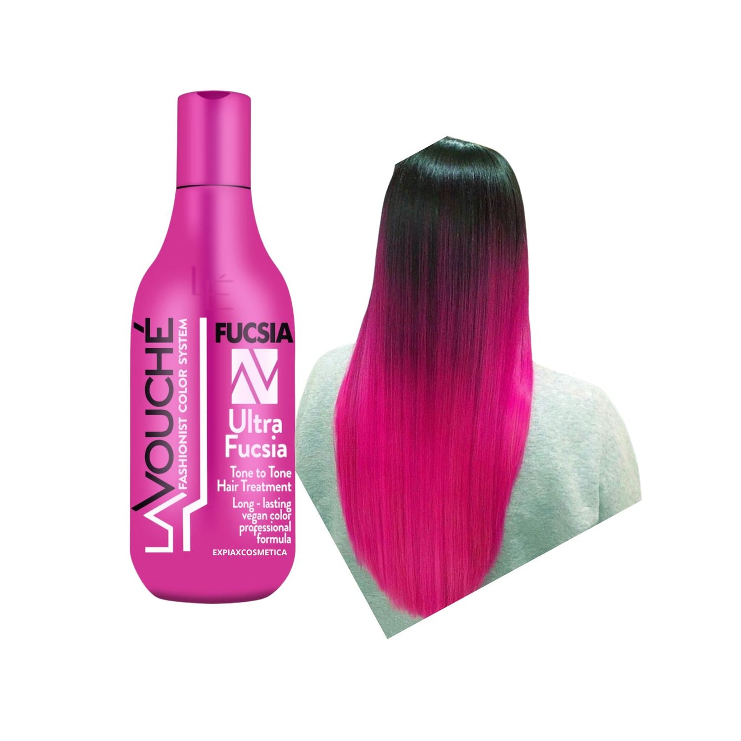 TRATAMIENTO MATIZADOR ULTRA FUCSIA LAVOUCHE 300ML