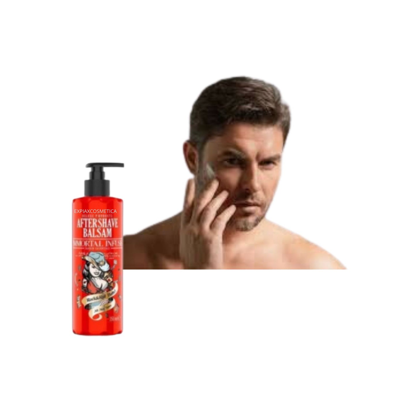 Acondicionador Bifásico para Cabello Barba Fuji Mountain 350 ml - Inmortal Infuse