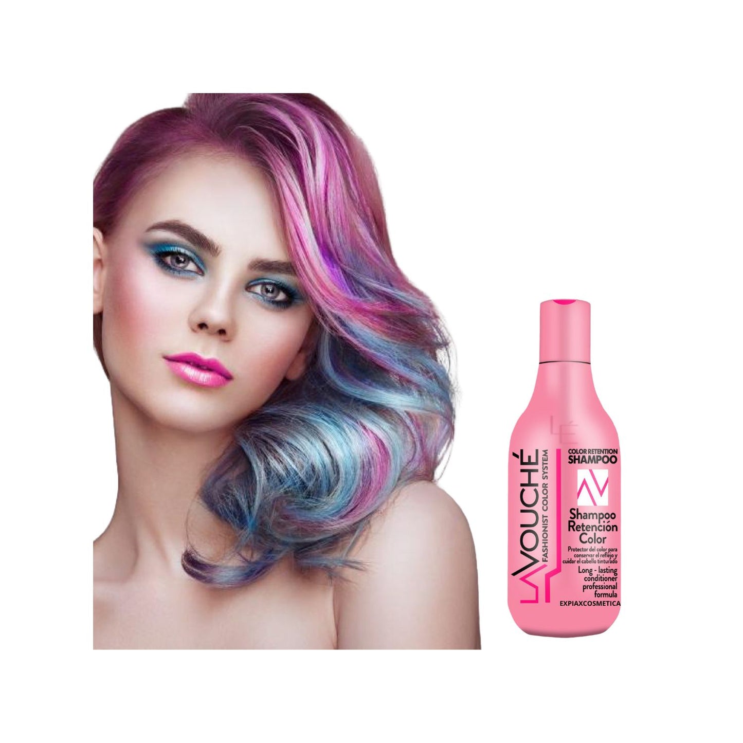 Shampoo Retención De Color Lavouche Protege El Color Del Cabello 300 ml