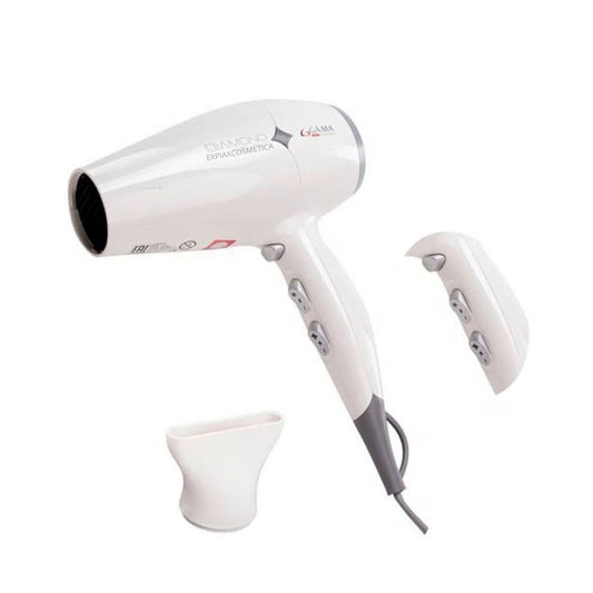 Secador Profesional Diamond Ceramic Gama Nano Silver Efecto Antifrizz