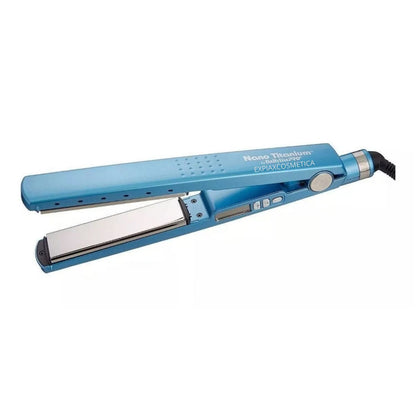 Plancha Alisadora BaByliss PRO Nano Titanium 2091 Celeste 230°