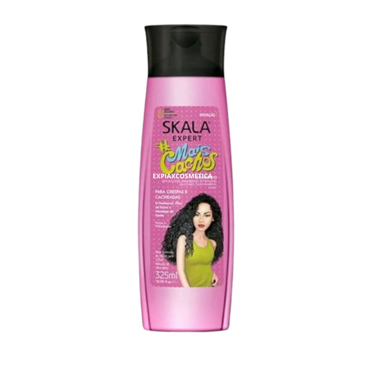 Shampoo Mais Cachos Skala 325ml Rizos Perfectos Hidrata Repara Brillo