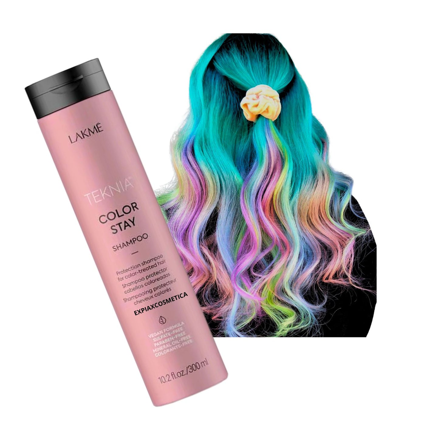 Shampoo Lakme Teknia Color Stay 300ml Antioxidante Sella Color Brillo