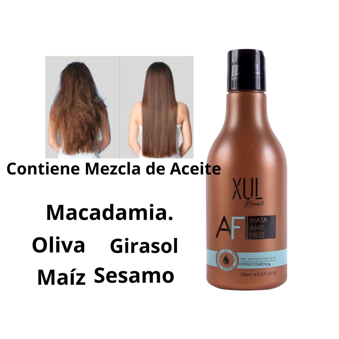 MASCARA ANTIFRIZ XUL BRASIL AF