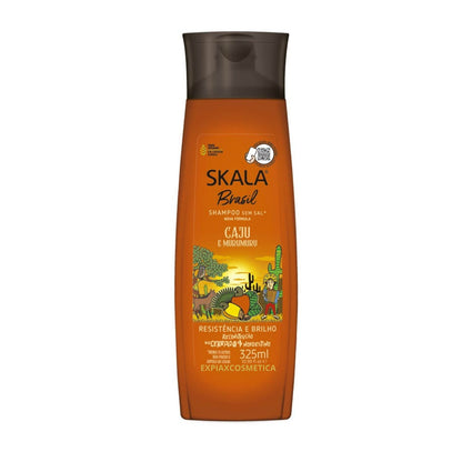 Shampoo Caju y Murumuru Skala 325ml  Nutre Reconstruye