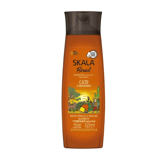 Shampoo Caju y Murumuru Skala 325ml  Nutre Reconstruye
