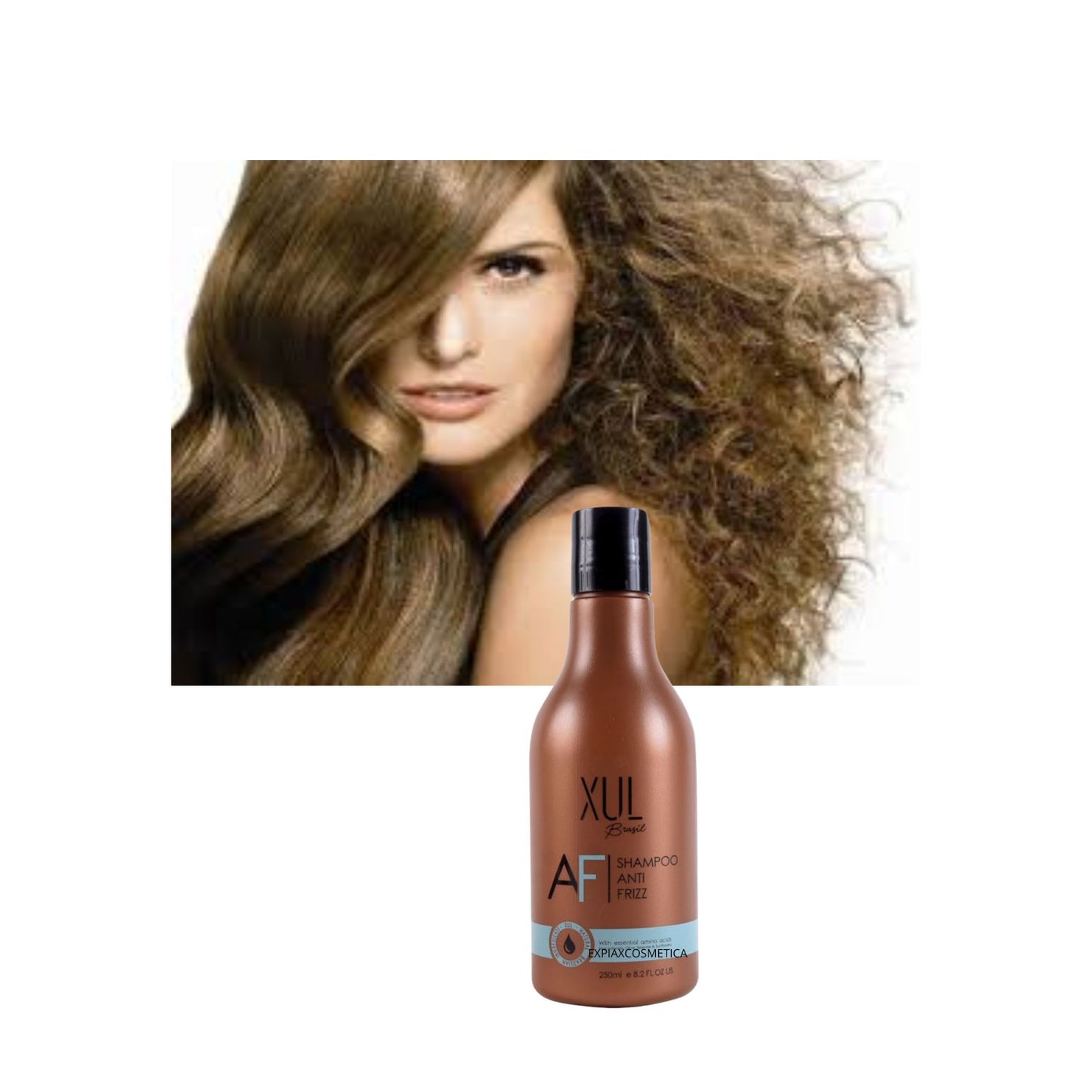 SHAMPOO ANTI-FRIZT (AZUL) 250ML