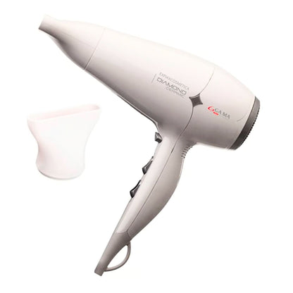 Secador Profesional Diamond Ceramic Gama Nano Silver Efecto Antifrizz