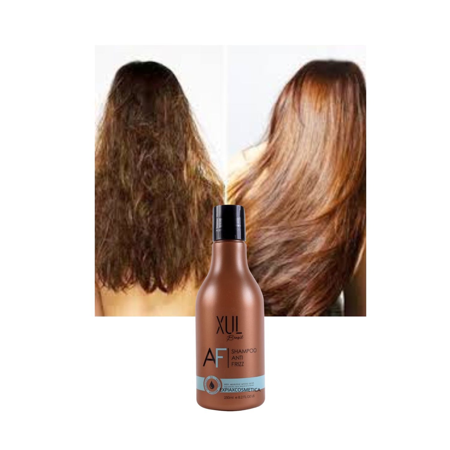 SHAMPOO ANTI-FRIZT (AZUL) 250ML