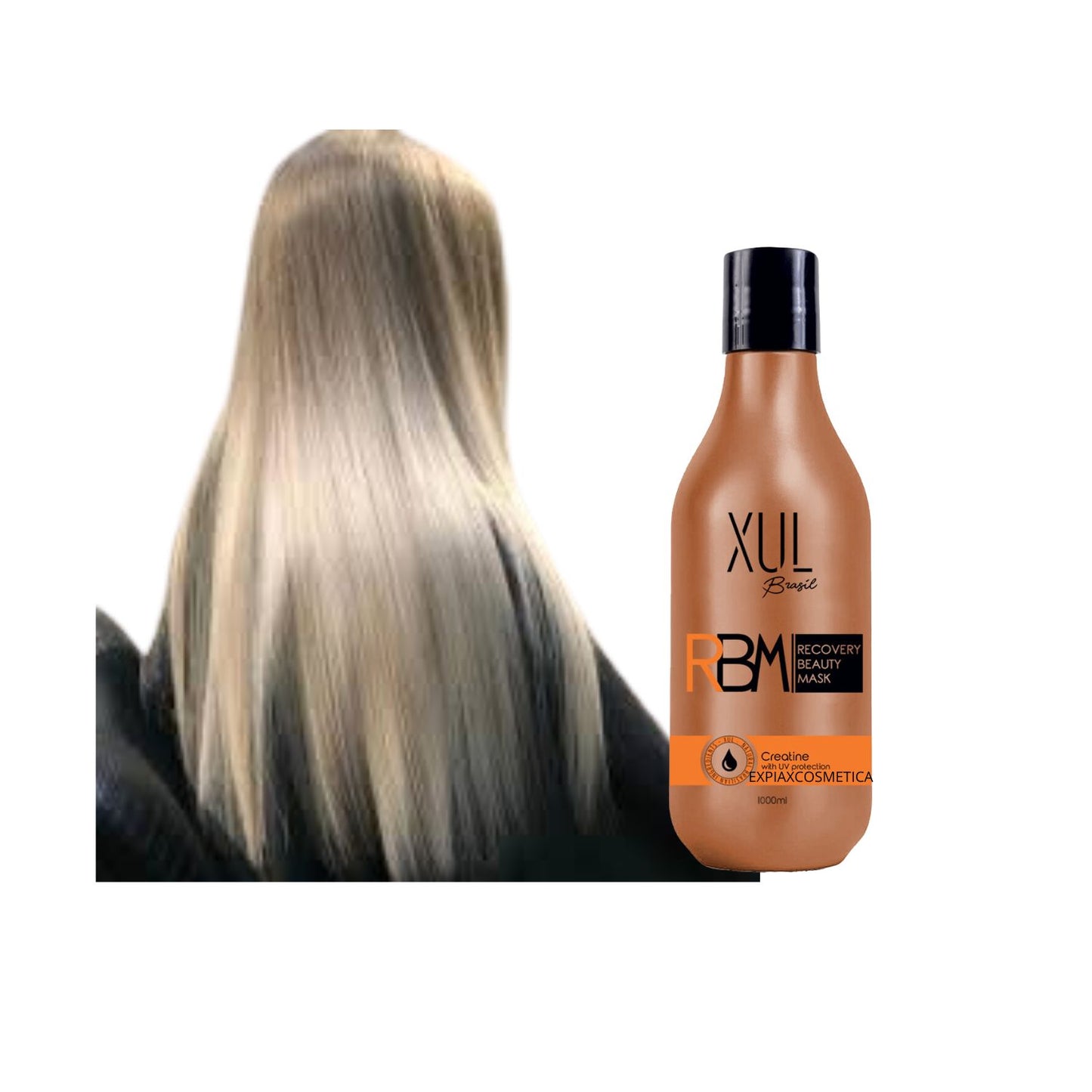 XUL MASCARA RECOVERY BEAUTY  1000ML