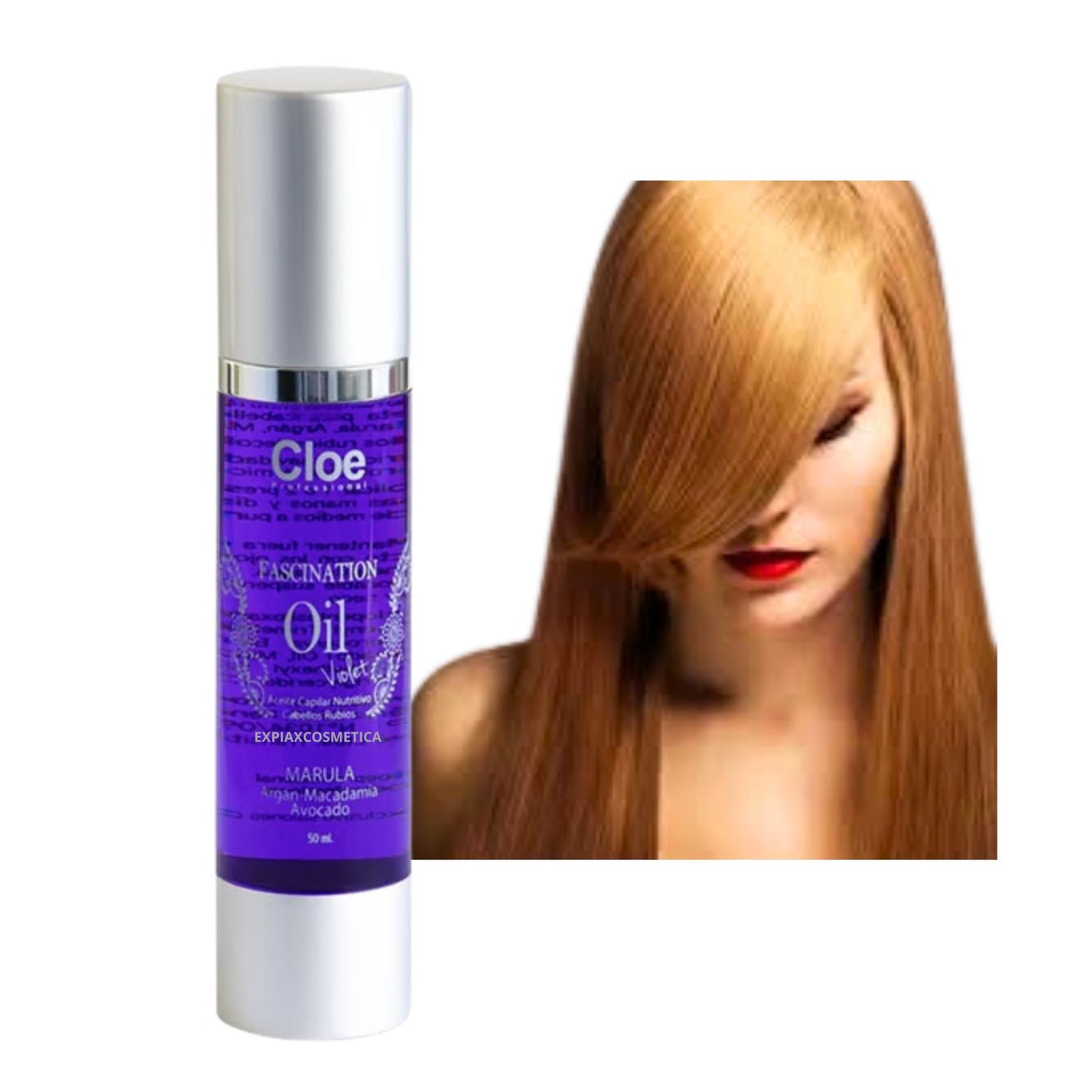 Serum Capilar Fascination Oil Violet 50 ml - Cloe
