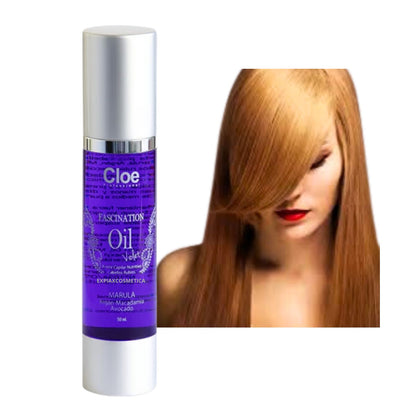 Serum Capilar Fascination Oil Violet 50 ml - Cloe
