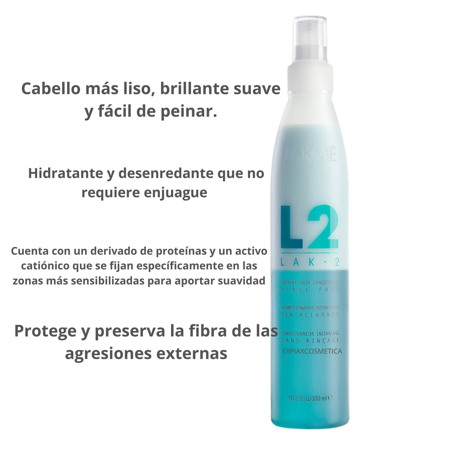 Acondicionador Instantaneo Lakme sin Enjuague 300ml Define Rizos