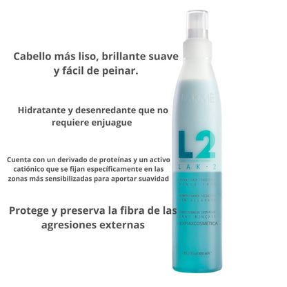 Acondicionador Instantaneo Lakme sin Enjuague 300ml Define Rizos