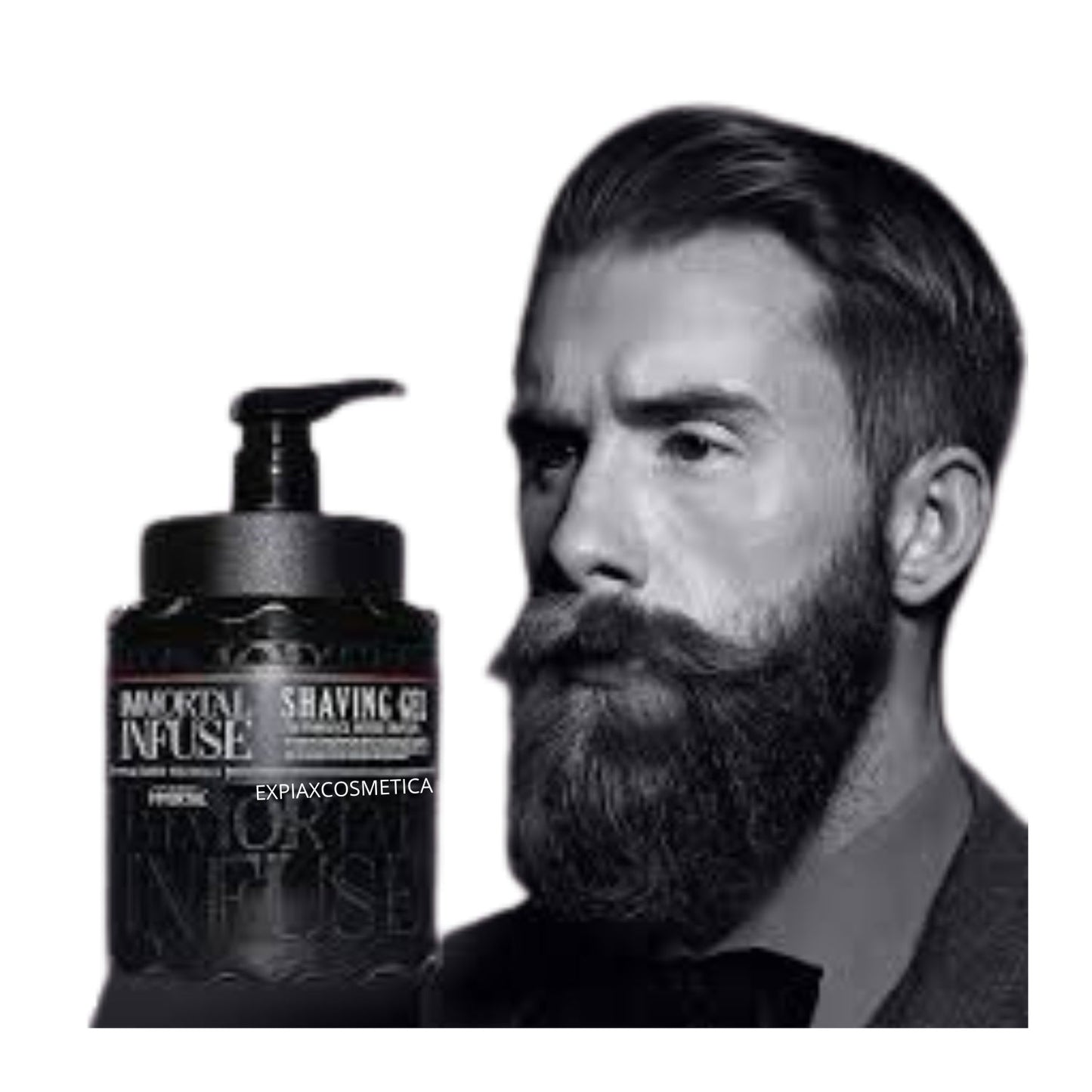 Gel Prepara la Piel para el Afeitado Shaving Gel 1000ml Immortal