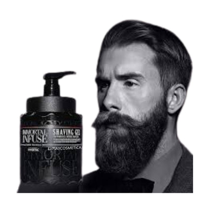 Gel Prepara la Piel para el Afeitado Shaving Gel 1000ml Immortal