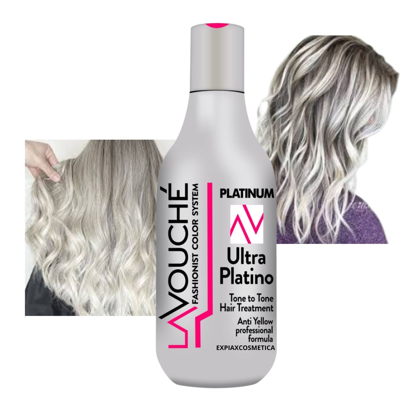 Tratamiento Lavocuhe Ultra Platino 300ml