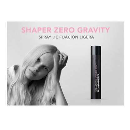 FIJADOR SPRAY SHAPER ZERO GRAVITY 400 ML - SEBASTIAN