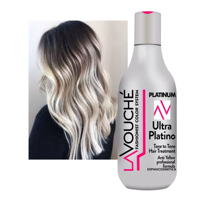 Tratamiento Lavocuhe Ultra Platino 300ml
