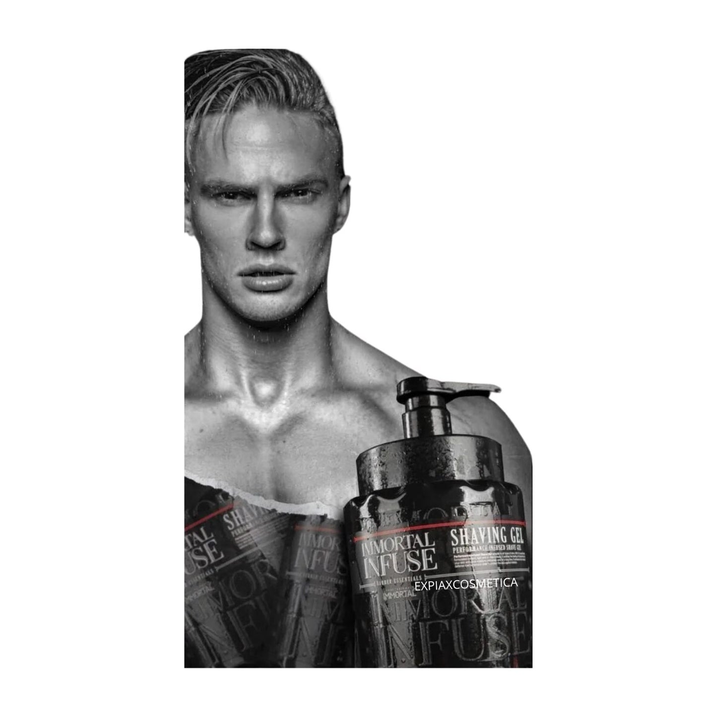 Gel Prepara la Piel para el Afeitado Shaving Gel 1000ml Immortal