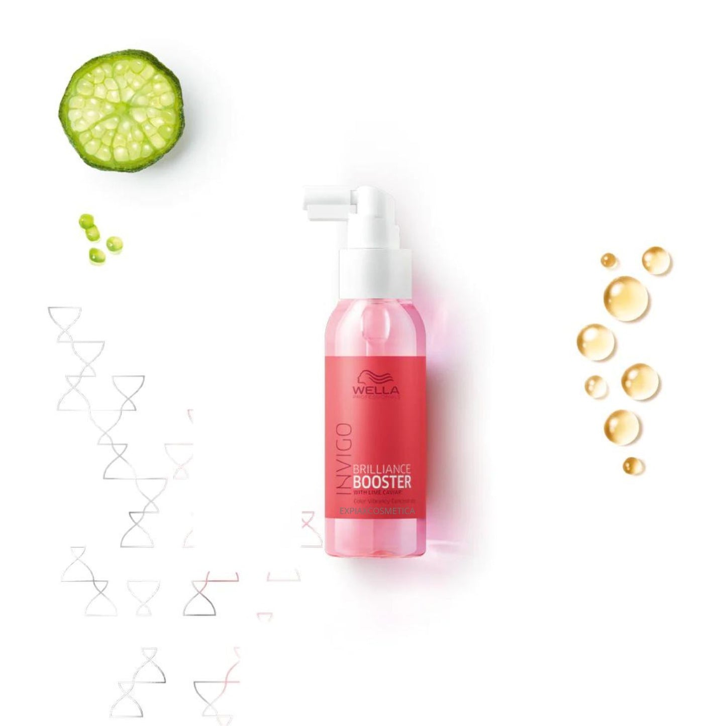 INTENSIFICADOR BOOSTER COLOR BRILLIANCE INVIGO 100 ML - WELLA