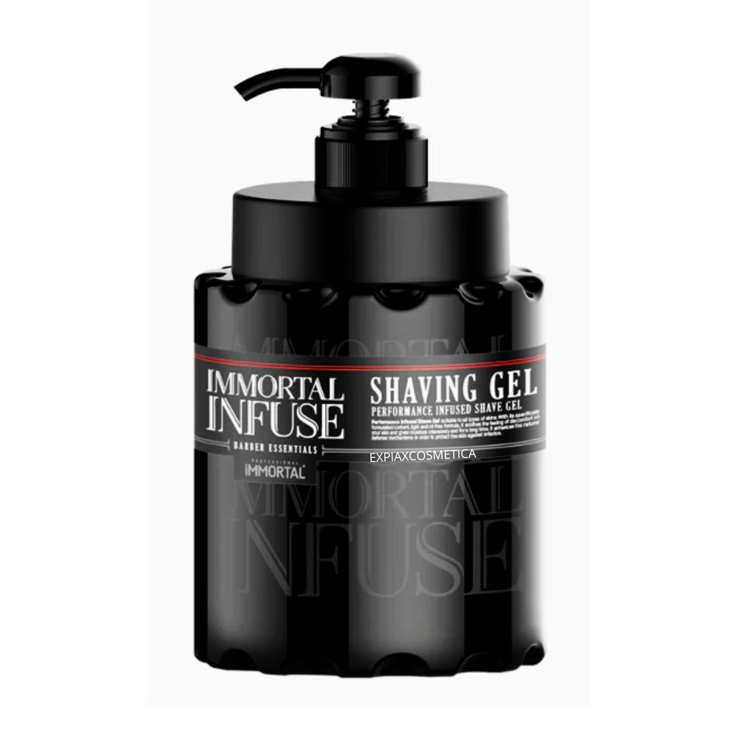 Gel Prepara la Piel para el Afeitado Shaving Gel 1000ml Immortal