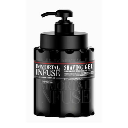 Gel Prepara la Piel para el Afeitado Shaving Gel 1000ml Immortal