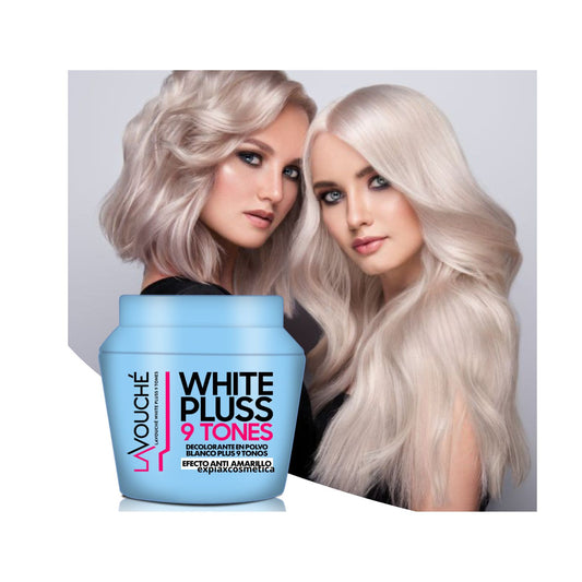 Polvo Decolorante Lavouche White Pluss Aclara 9 Tonos 500g