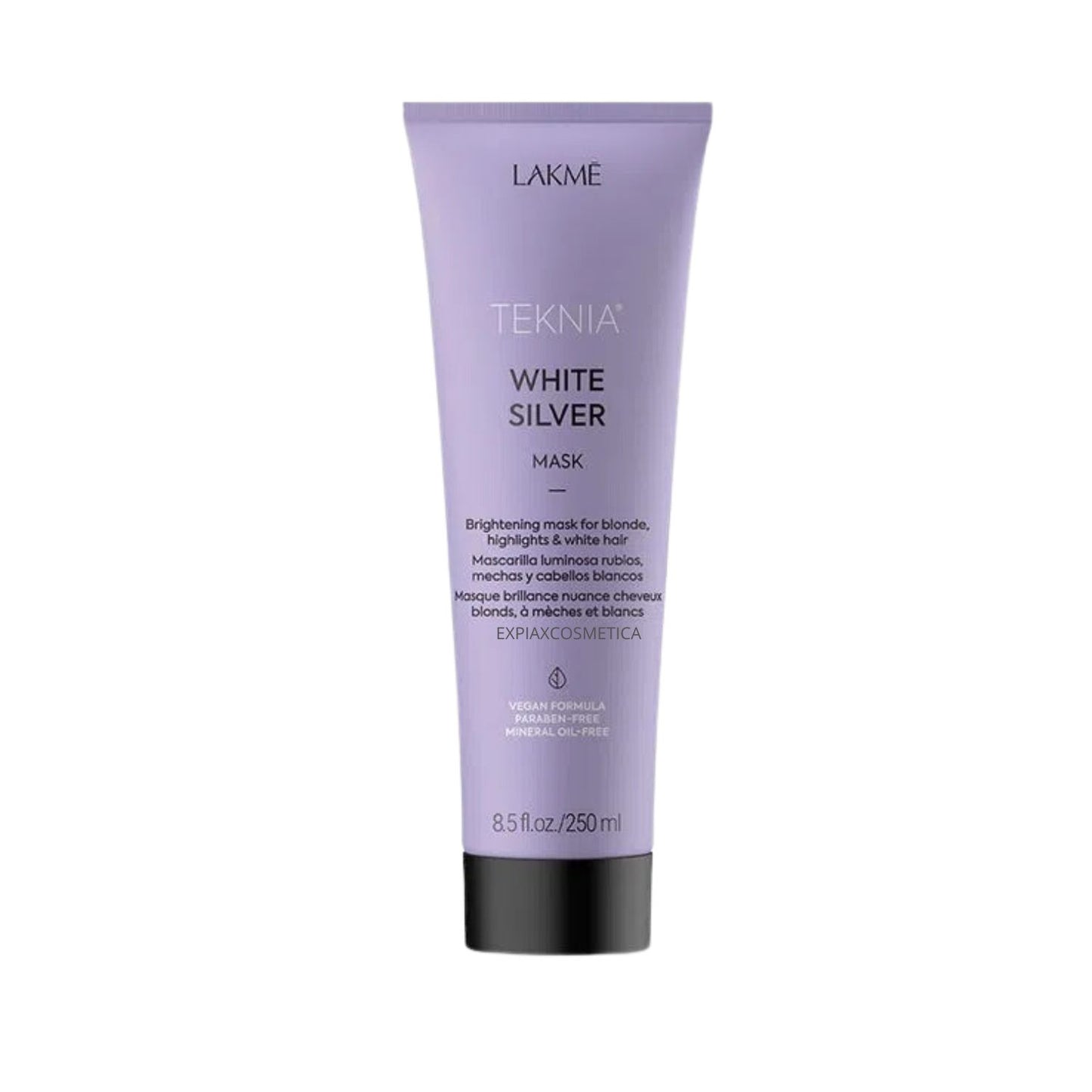 Máscara Lakme Teknia White Silver 250ml Cabellos Rubios con Mechas