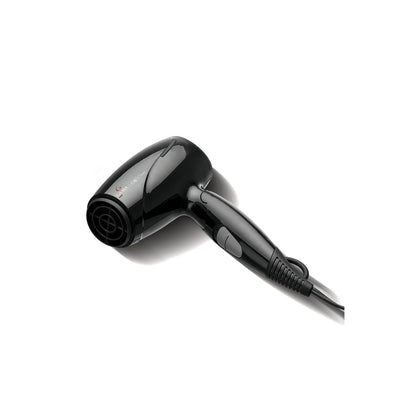 Secador De Pelo Mini Eolic Ion Ceramic Gama Plegable 1600w Negro