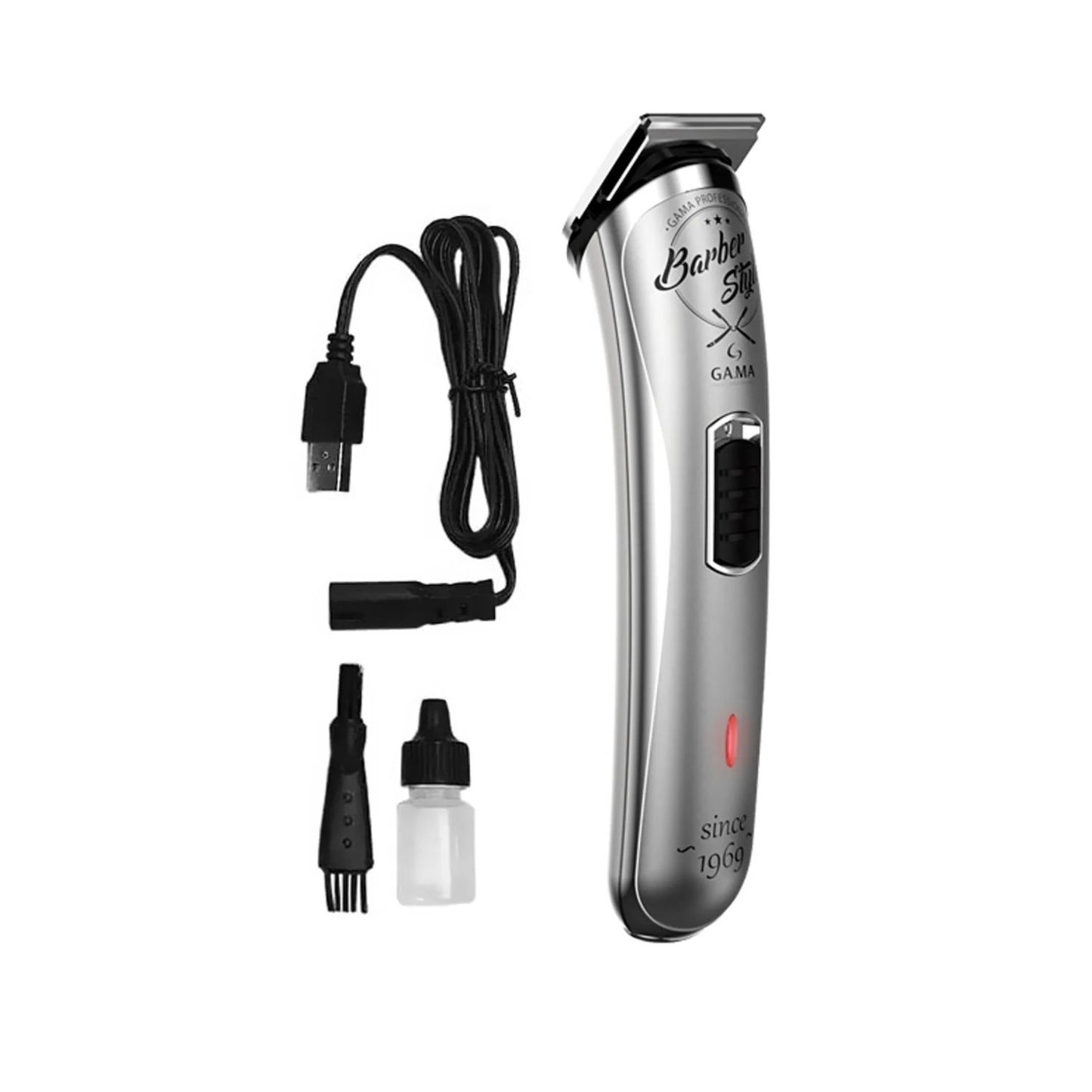 Cortapelo Trimmer Gama Gt 527 Barber Style Old School Usb