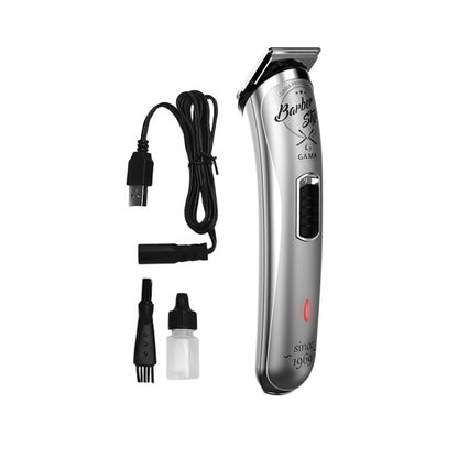 Cortapelo Trimmer Gama Gt 527 Barber Style Old School Usb
