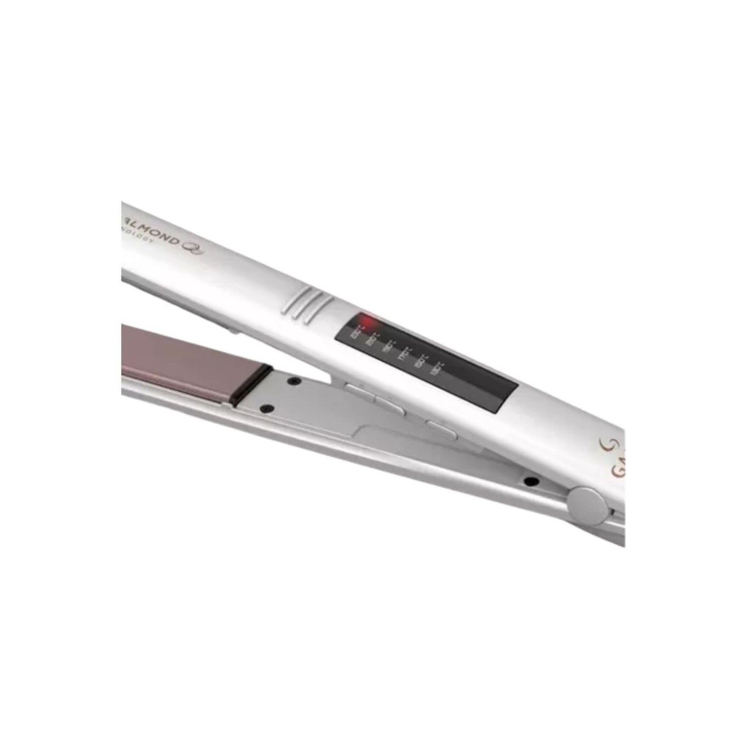 Plancha Alisadora de Cabello Led Gama Elegance Coconut Almond