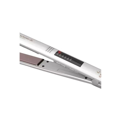 Plancha Alisadora de Cabello Led Gama Elegance Coconut Almond