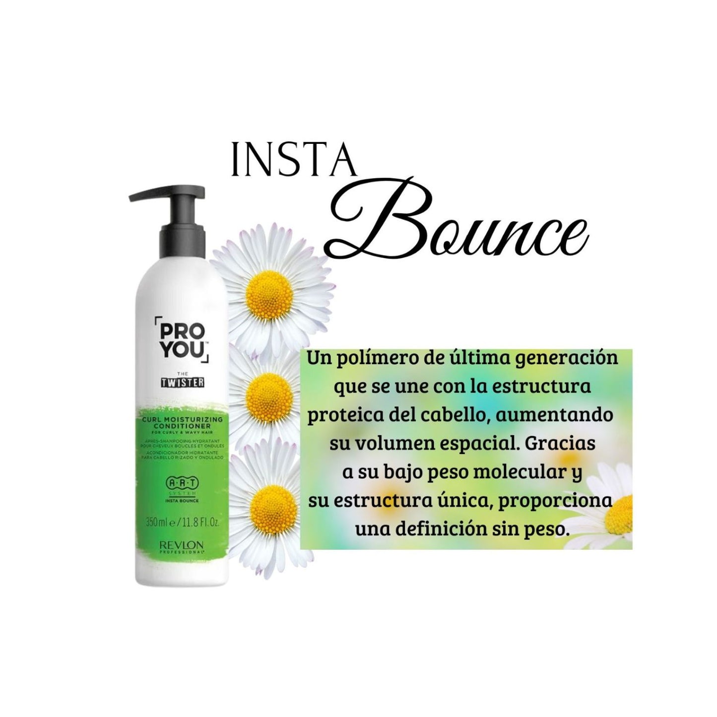 Acondicionador Revlon Pro You The Twister Hidratante Para Rizos 350 ml