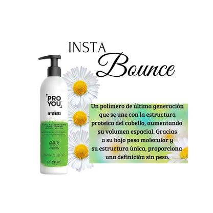 Acondicionador Revlon Pro You The Twister Hidratante Para Rizos 350 ml