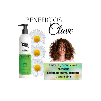 Acondicionador Revlon Pro You The Twister Hidratante Para Rizos 350 ml