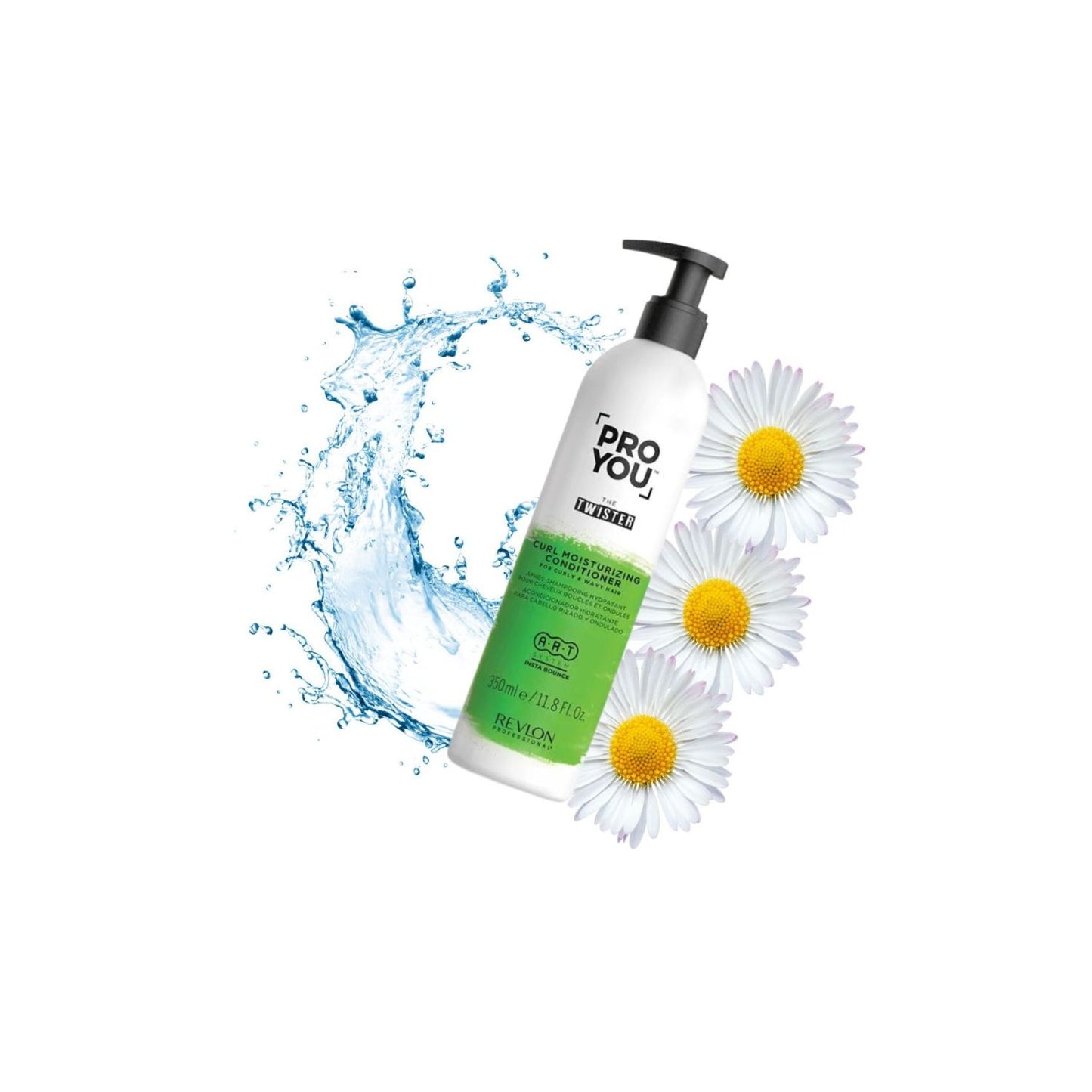 Acondicionador Revlon Pro You The Twister Hidratante Para Rizos 350 ml