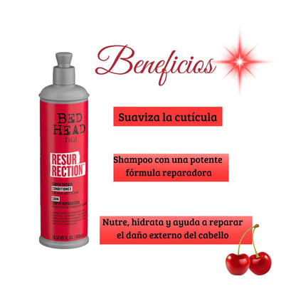 Bed Head Acondicionador Resurrection Reparador Tigi 400ml