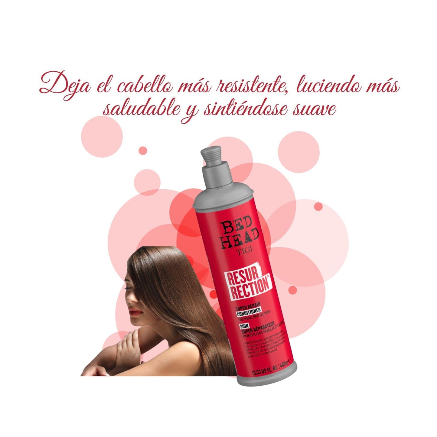 Bed Head Acondicionador Resurrection Reparador Tigi 400ml