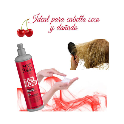 Bed Head Acondicionador Resurrection Reparador Tigi 400ml
