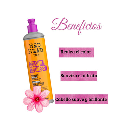 Beb Head Shampo Colour Goddess Tigi Proteccion Color 400 ml