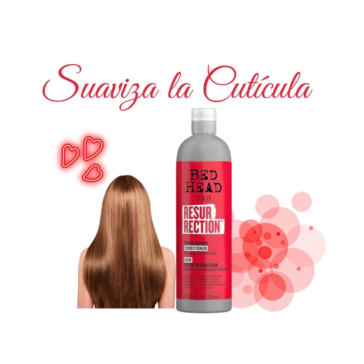 Bed Head Acondicionador Resurrection Reparador Tigi 750ml