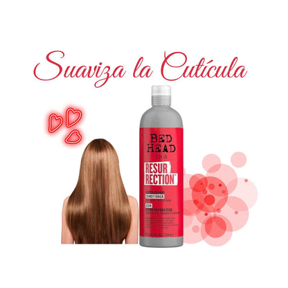 Bed Head Acondicionador Resurrection Reparador Tigi 750ml