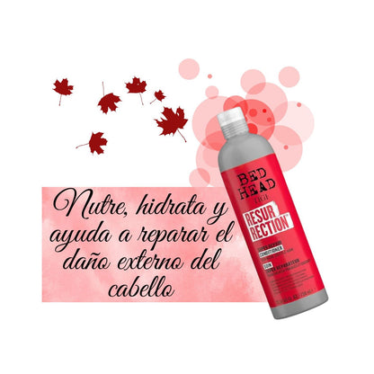 Bed Head Acondicionador Resurrection Reparador Tigi 750ml